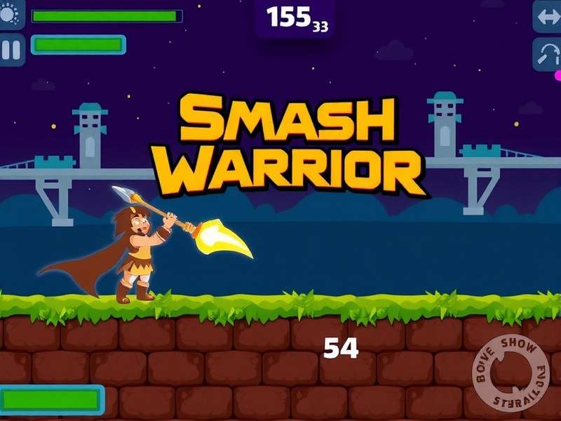 Intense Combat in Swift Smash Warrior Swift Smash Warrior Gameplay Screenshot